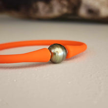 Load image into Gallery viewer, READY TO SHIP Unisex Civa Fiji Pearl Bracelet - Soft Stretch Rubber FJD$