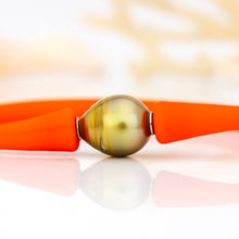 Load image into Gallery viewer, READY TO SHIP Unisex Civa Fiji Pearl Bracelet - Soft Stretch Rubber FJD$