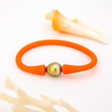 Load image into Gallery viewer, READY TO SHIP Unisex Civa Fiji Pearl Bracelet - Soft Stretch Rubber FJD$