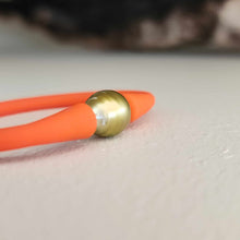 Load image into Gallery viewer, READY TO SHIP Unisex Civa Fiji Pearl Bracelet - Soft Stretch Rubber FJD$