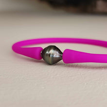 Load image into Gallery viewer, READY TO SHIP Unisex Civa Fiji Pearl Bracelet - Soft Stretch Rubber FJD$