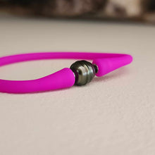 Load image into Gallery viewer, READY TO SHIP Unisex Civa Fiji Pearl Bracelet - Soft Stretch Rubber FJD$