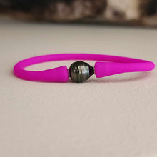 Load image into Gallery viewer, READY TO SHIP Unisex Civa Fiji Pearl Bracelet - Soft Stretch Rubber FJD$