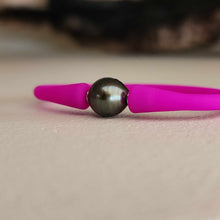 Load image into Gallery viewer, READY TO SHIP Unisex Civa Fiji Pearl Bracelet - Soft Stretch Rubber FJD$