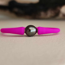 Load image into Gallery viewer, READY TO SHIP Unisex Civa Fiji Pearl Bracelet - Soft Stretch Rubber FJD$