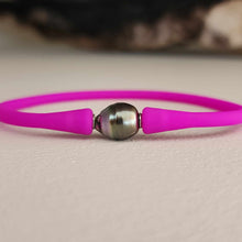 Load image into Gallery viewer, READY TO SHIP Unisex Civa Fiji Pearl Bracelet - Soft Stretch Rubber FJD$