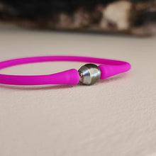 Load image into Gallery viewer, READY TO SHIP Unisex Civa Fiji Pearl Bracelet - Soft Stretch Rubber FJD$