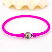 Load image into Gallery viewer, READY TO SHIP Unisex Civa Fiji Pearl Bracelet - Soft Stretch Rubber FJD$