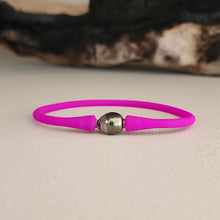 Load image into Gallery viewer, READY TO SHIP Unisex Civa Fiji Pearl Bracelet - Soft Stretch Rubber FJD$