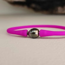 Load image into Gallery viewer, READY TO SHIP Unisex Civa Fiji Pearl Bracelet - Soft Stretch Rubber FJD$