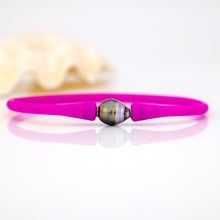 Load image into Gallery viewer, READY TO SHIP Unisex Civa Fiji Pearl Bracelet - Soft Stretch Rubber FJD$