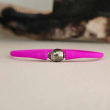 Load image into Gallery viewer, READY TO SHIP Unisex Civa Fiji Pearl Bracelet - Soft Stretch Rubber FJD$