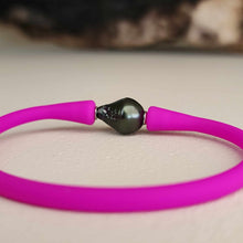 Load image into Gallery viewer, READY TO SHIP Unisex Civa Fiji Pearl Bracelet - Soft Stretch Rubber FJD$