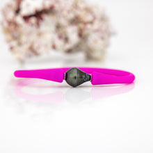 Load image into Gallery viewer, READY TO SHIP Unisex Civa Fiji Pearl Bracelet - Soft Stretch Rubber FJD$