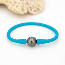 Load image into Gallery viewer, READY TO SHIP Unisex Civa Fiji Pearl Bracelet - Soft Stretch Rubber FJD$