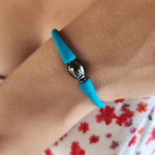 Load image into Gallery viewer, READY TO SHIP Unisex Civa Fiji Pearl Bracelet - Soft Stretch Rubber FJD$