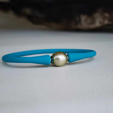 Load image into Gallery viewer, READY TO SHIP Unisex Civa Fiji Pearl Bracelet - Soft Stretch Rubber FJD$