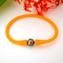 Load image into Gallery viewer, READY TO SHIP Unisex Civa Fiji Pearl Bracelet - Soft Stretch Rubber FJD$