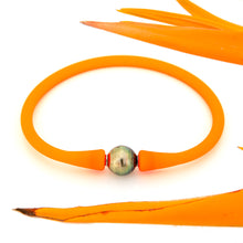 Load image into Gallery viewer, READY TO SHIP Unisex Civa Fiji Pearl Bracelet - Soft Stretch Rubber FJD$