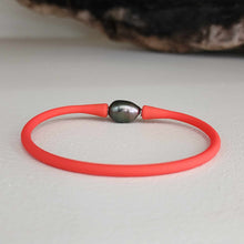 Load image into Gallery viewer, READY TO SHIP Unisex Civa Fiji Pearl Bracelet - Soft Stretch Rubber FJD$