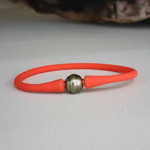 Load image into Gallery viewer, READY TO SHIP Unisex Civa Fiji Pearl Bracelet - Soft Stretch Rubber FJD$