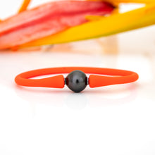 Load image into Gallery viewer, READY TO SHIP Unisex Civa Fiji Pearl Bracelet - Soft Stretch Rubber FJD$