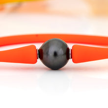 Load image into Gallery viewer, READY TO SHIP Unisex Civa Fiji Pearl Bracelet - Soft Stretch Rubber FJD$