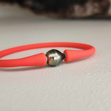 Load image into Gallery viewer, READY TO SHIP Unisex Civa Fiji Pearl Bracelet - Soft Stretch Rubber FJD$