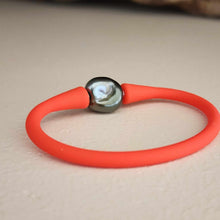 Load image into Gallery viewer, READY TO SHIP Unisex Civa Fiji Pearl Bracelet - Soft Stretch Rubber FJD$