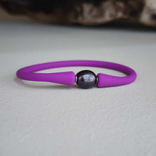 Load image into Gallery viewer, READY TO SHIP Unisex Civa Fiji Pearl Bracelet - Soft Stretch Rubber FJD$