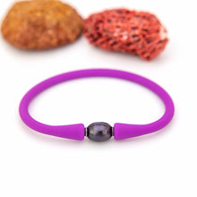 Load image into Gallery viewer, READY TO SHIP Unisex Civa Fiji Pearl Bracelet - Soft Stretch Rubber FJD$