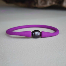 Load image into Gallery viewer, READY TO SHIP Unisex Civa Fiji Pearl Bracelet - Soft Stretch Rubber FJD$