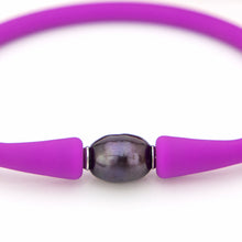 Load image into Gallery viewer, READY TO SHIP Unisex Civa Fiji Pearl Bracelet - Soft Stretch Rubber FJD$