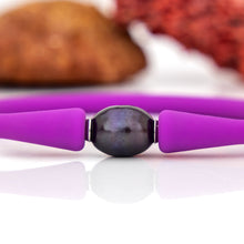 Load image into Gallery viewer, READY TO SHIP Unisex Civa Fiji Pearl Bracelet - Soft Stretch Rubber FJD$