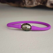 Load image into Gallery viewer, READY TO SHIP Unisex Civa Fiji Pearl Bracelet - Soft Stretch Rubber FJD$