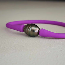 Load image into Gallery viewer, READY TO SHIP Unisex Civa Fiji Pearl Bracelet - Soft Stretch Rubber FJD$