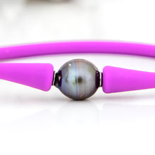 Load image into Gallery viewer, READY TO SHIP Unisex Civa Fiji Pearl Bracelet - Soft Stretch Rubber FJD$