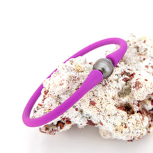 Load image into Gallery viewer, READY TO SHIP Unisex Civa Fiji Pearl Bracelet - Soft Stretch Rubber FJD$
