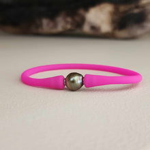 Load image into Gallery viewer, READY TO SHIP Unisex Civa Fiji Pearl Bracelet - Soft Stretch Rubber FJD$