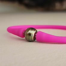 Load image into Gallery viewer, READY TO SHIP Unisex Civa Fiji Pearl Bracelet - Soft Stretch Rubber FJD$