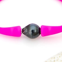 Load image into Gallery viewer, READY TO SHIP Unisex Civa Fiji Pearl Bracelet - Soft Stretch Rubber FJD$