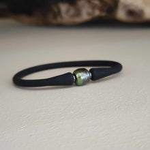 Load image into Gallery viewer, READY TO SHIP Unisex Civa Fiji Pearl Bracelet - Soft Stretch Rubber FJD$