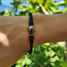 Load image into Gallery viewer, READY TO SHIP Unisex Civa Fiji Pearl Bracelet - Soft Stretch Rubber FJD$