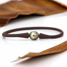 Load image into Gallery viewer, READY TO SHIP Unisex Civa Fiji Pearl Bracelet - Soft Stretch Rubber FJD$