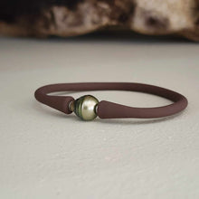 Load image into Gallery viewer, READY TO SHIP Unisex Civa Fiji Pearl Bracelet - Soft Stretch Rubber FJD$