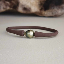 Load image into Gallery viewer, READY TO SHIP Unisex Civa Fiji Pearl Bracelet - Soft Stretch Rubber FJD$
