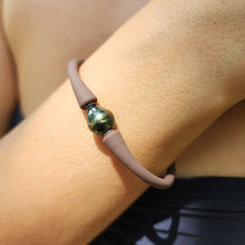 Load image into Gallery viewer, READY TO SHIP Unisex Civa Fiji Pearl Bracelet - Soft Stretch Rubber FJD$