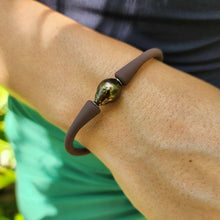 Load image into Gallery viewer, READY TO SHIP Unisex Civa Fiji Pearl Bracelet - Soft Stretch Rubber FJD$