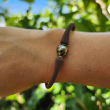 Load image into Gallery viewer, READY TO SHIP Unisex Civa Fiji Pearl Bracelet - Soft Stretch Rubber FJD$