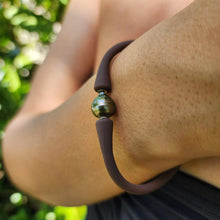 Load image into Gallery viewer, READY TO SHIP Unisex Civa Fiji Pearl Bracelet - Soft Stretch Rubber FJD$